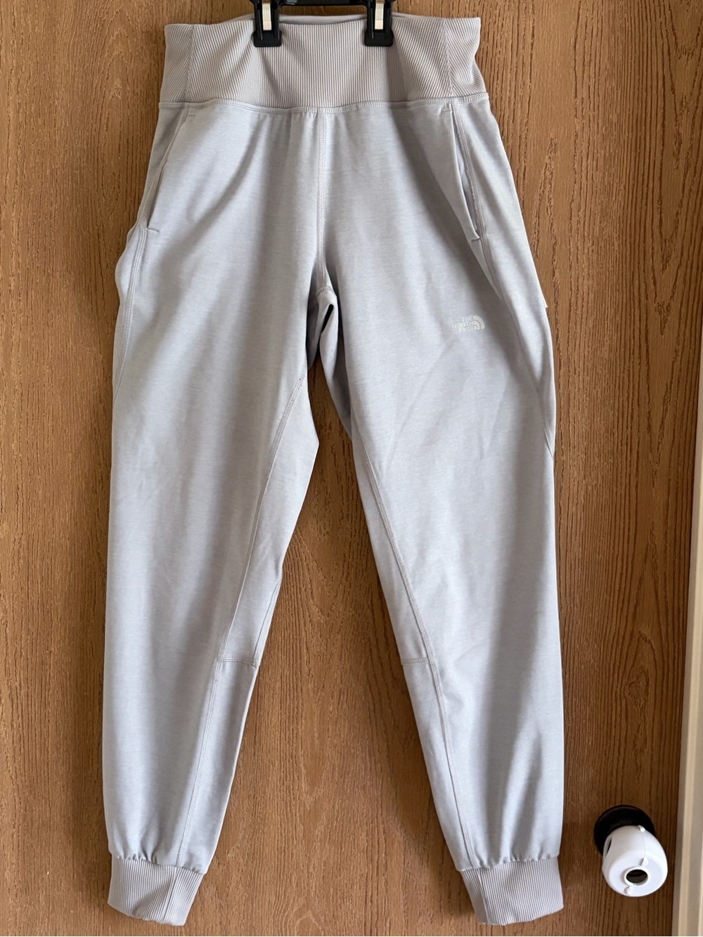 The North Face womens Light Gray Jogger Sweatpants